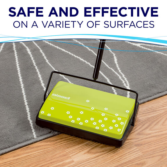 BISSELL® REFRESH™ Manual Sweeper 2198 Carpet & Floor Sweepers